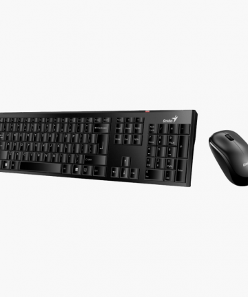 Combo Teclado y Mouse Inalámbrico SlimStar 8000SE Genius