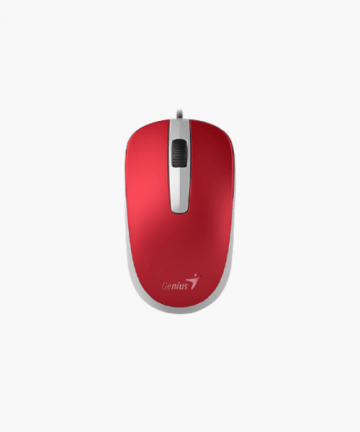 Mouse Usb Genius DX-120 Rojo