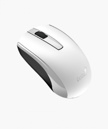 Mouse Inalambrico Genius ECO-8100 Blanco