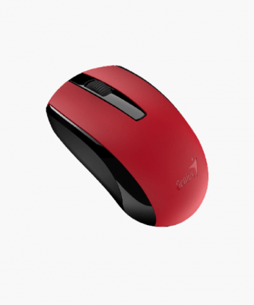 Mouse Inalambrico Genius ECO-8100 Rojo