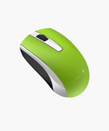 Mouse Inalambrico Genius ECO-8100 Verde