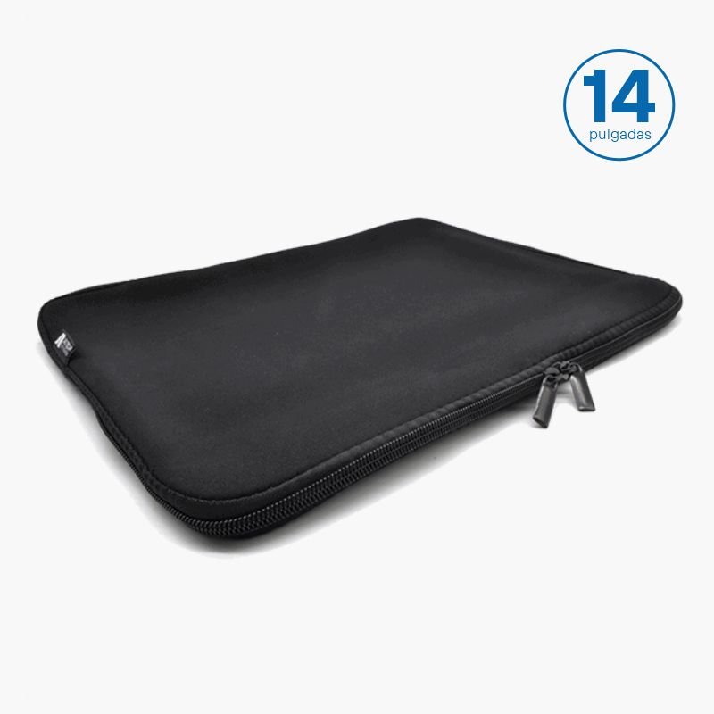 Funda Para Portatil De Cierre (Premium) (14 pulg)