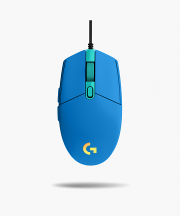 Mouse Gamer Usb G203 LIGHTSYNC Azul Logitech