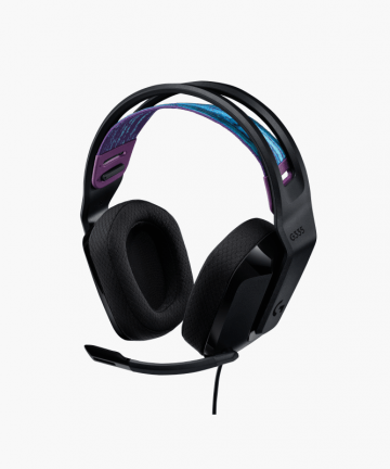 Diadema Gamer G335 Negra Logitech (PLUG)