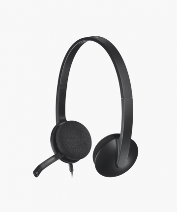 Diadema H340 Logitech (USB)