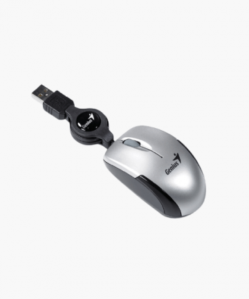 Mouse Usb Genius Micro Traveler Gris