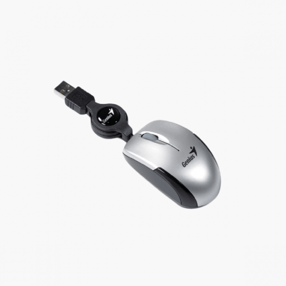 Mouse Usb Genius Micro Traveler Gris