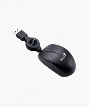 Mouse Usb Genius Micro Traveler Negro