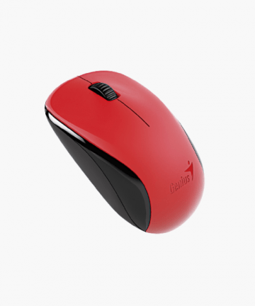 Mouse Inalambrico Genius NX-7000 Rojo