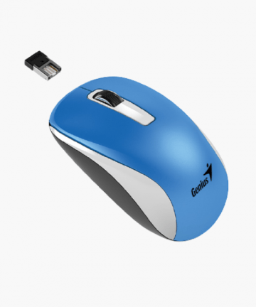 Mouse Inalambrico Genius NX-7010 Azul