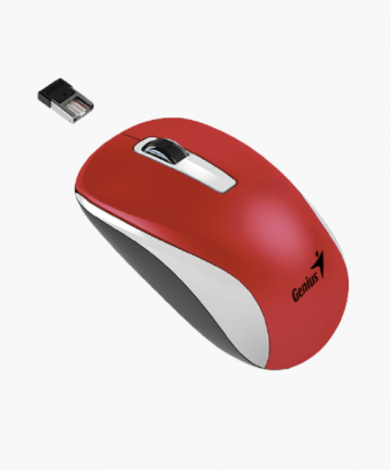 Mouse Inalambrico Genius NX-7010 Rojo
