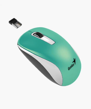 Mouse Inalambrico Genius NX-7010 Turquesa
