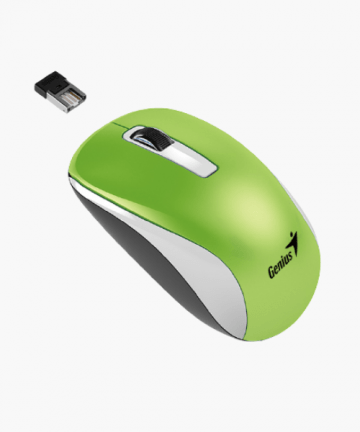 Mouse Inalambrico Genius NX-7010 Verde