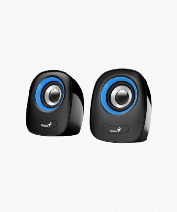Parlante Usb Genius SP-Q160 Azul