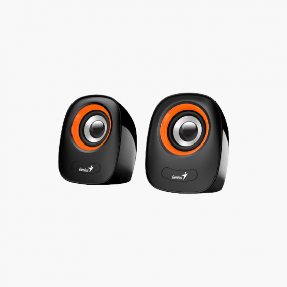 Parlante Usb Genius SP-Q160 Naranja
