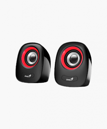 Parlante Usb Genius SP-Q160 Rojo