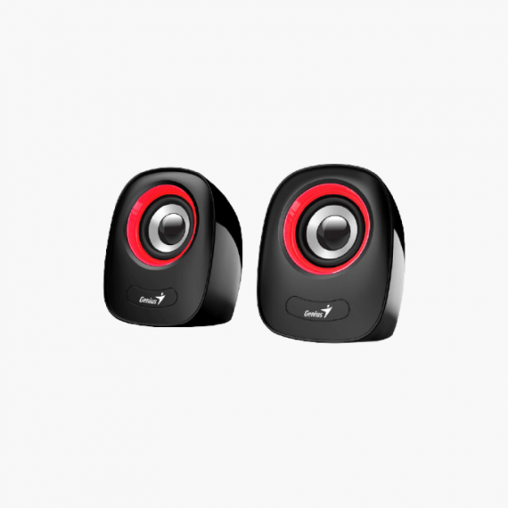 Parlante Usb Genius SP-Q160 Rojo