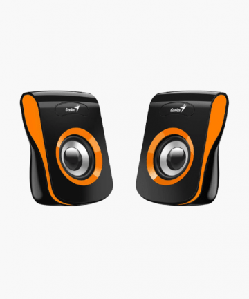 Parlante Usb Genius SP-Q180 Naranja