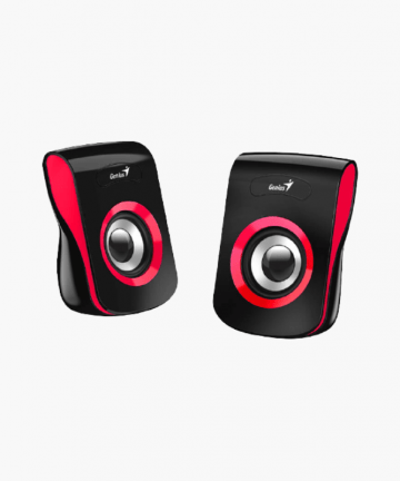 Parlante Usb Genius SP-Q180 Rojo