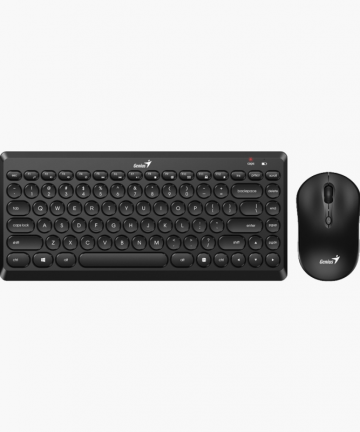 Combo Teclado y Mouse Inalámbrico LuxeMate Q8000 Genius (INALAMBRICO)