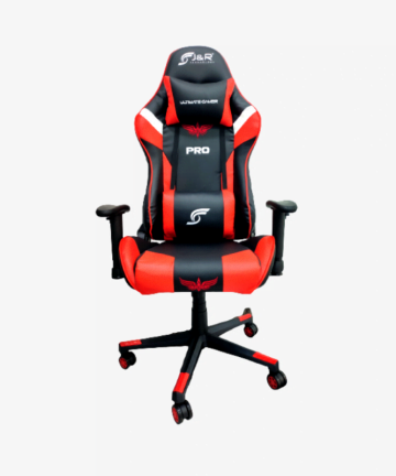 Silla Gamer Roja Pro SGJR-002 (J&R)