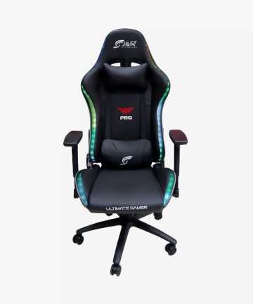 Silla Gamer Pro SGJR-006 RGB PLUS Con Parlantes (J&R)