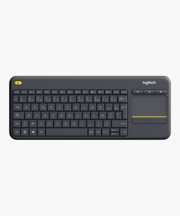 Teclado Inalambrico K400 Plus Con Touch Pad Logitech (INALAMBRICO)