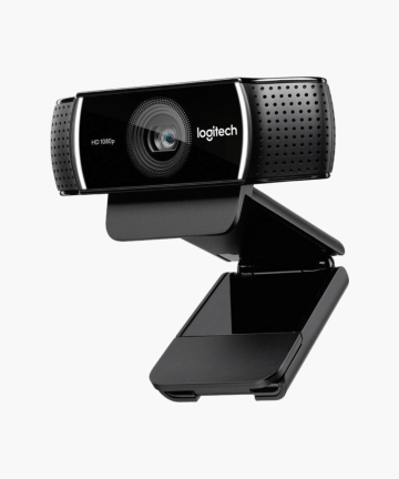 Cámara Web C922 Pro Stream Logitech Full HD 1080 Gaming