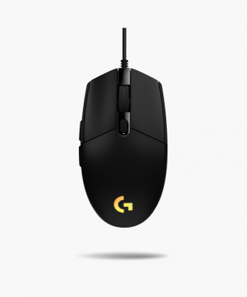 Mouse Gamer Usb G203 LIGHTSYNC Negro Logitech