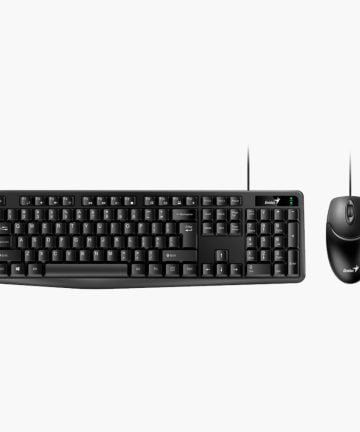 Combo Teclado y Mouse Con Cable USB KM-170 Genius