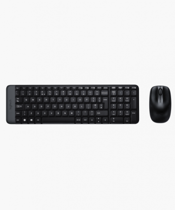 Combo Teclado y Mouse Inalámbrico MK-220 Logitech