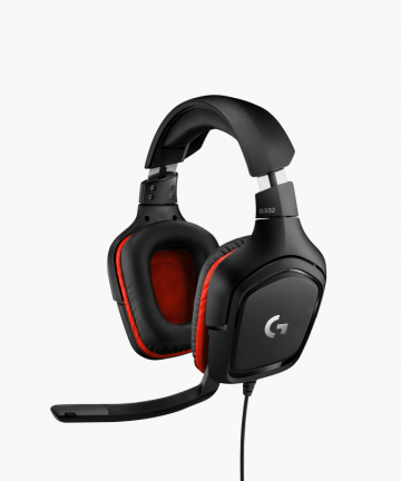 Diadema Gamer G332 Negra Logitech (PLUG)