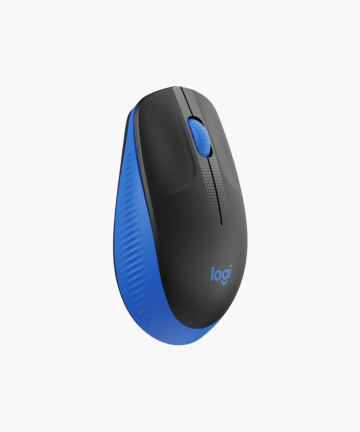 Mouse Inalambrico M190 Azul-Negro Logitech