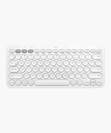Teclado Bluetooth Logitech K380 Blanco (BLUETOOTH)
