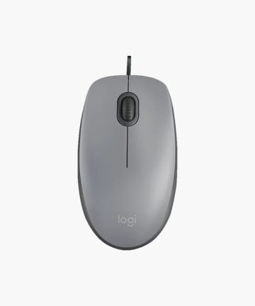 Mouse Usb M110 Silencioso Gris Logitech