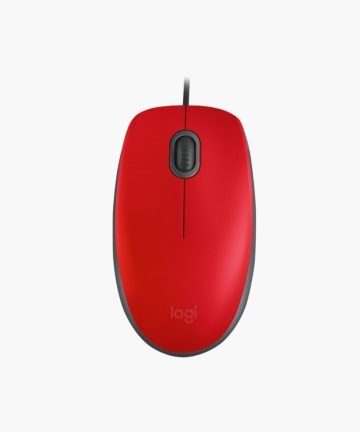 Mouse Usb M110 Silencioso Rojo Logitech