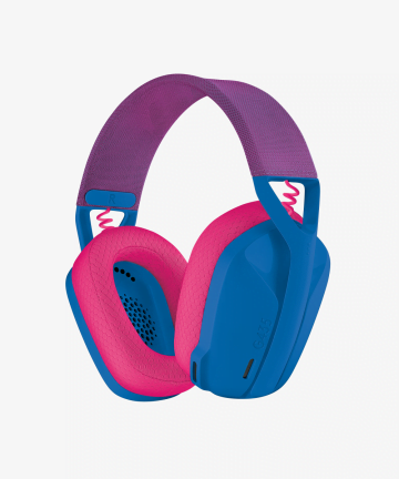 Diadema Gamer G435 Azul-Frambuesa Logitech (INALAMBRICA-& BLUETOOTH))