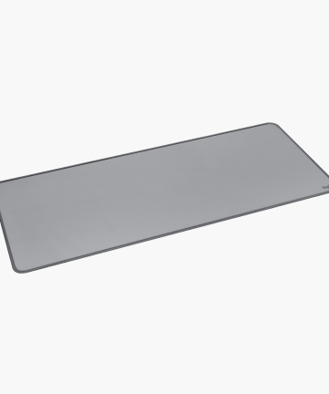 Pad Mouse Desk Mat Studio Gris Medio Logitech (30 x 70 cm)