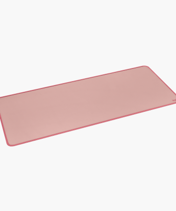 Pad Mouse Desk Mat Studio Rosado Oscuro Logitech (30 x 70 cm)