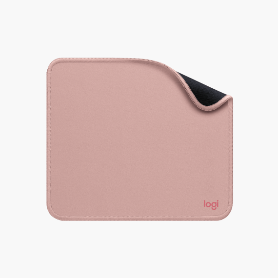 Pad Mouse Studio Rosa Oscuro Logitech (20 x 23 cm)