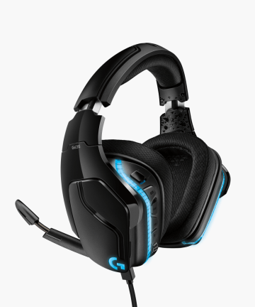 Diadema Gamer G635 Negra Logitech (PLUG & USB)