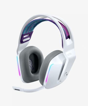 Diadema Gamer G733 Blanca Logitech Inalambrica