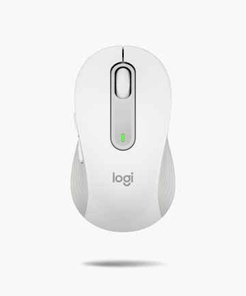 Mouse M650 Blanco Crudo Logitech (Bluetooth & Inalambrico)