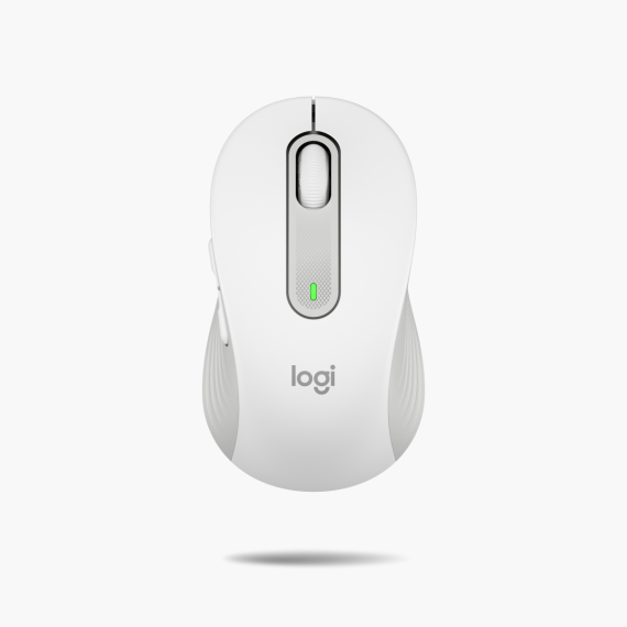 Mouse M650 Blanco Crudo Logitech (Bluetooth & Inalambrico)