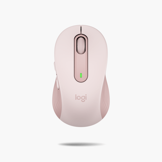 Mouse M650 Rosa Logitech (Bluetooth & Inalambrico)