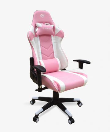 Silla Gamer Pro Rosada Pink Taboo GC932 Havit