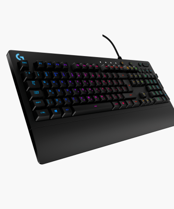 Teclado Gamer G213 PRODIGY USB Logitech (MEMBRANA Mech-Dome)