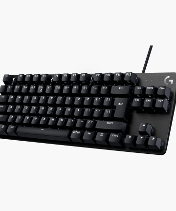 Teclado Gamer Mecanico G413 TKL SE Logitech (Iluminacion LED Blanca)