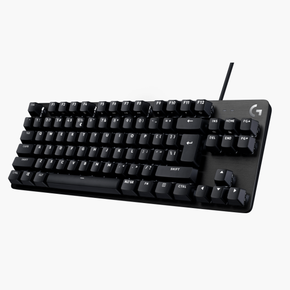 Teclado Gamer Mecanico G413 TKL SE Logitech (Iluminacion LED Blanca)