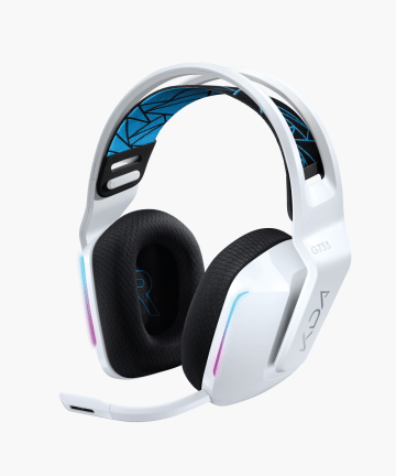 Diadema Gamer G733 KDA Blanca Logitech Inalambrica